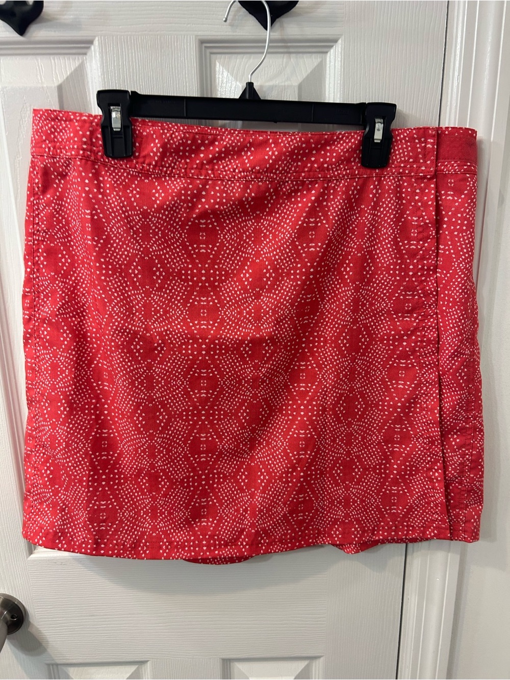Ripskirt Boho Teaberry wrap skirt. Size L Length 2